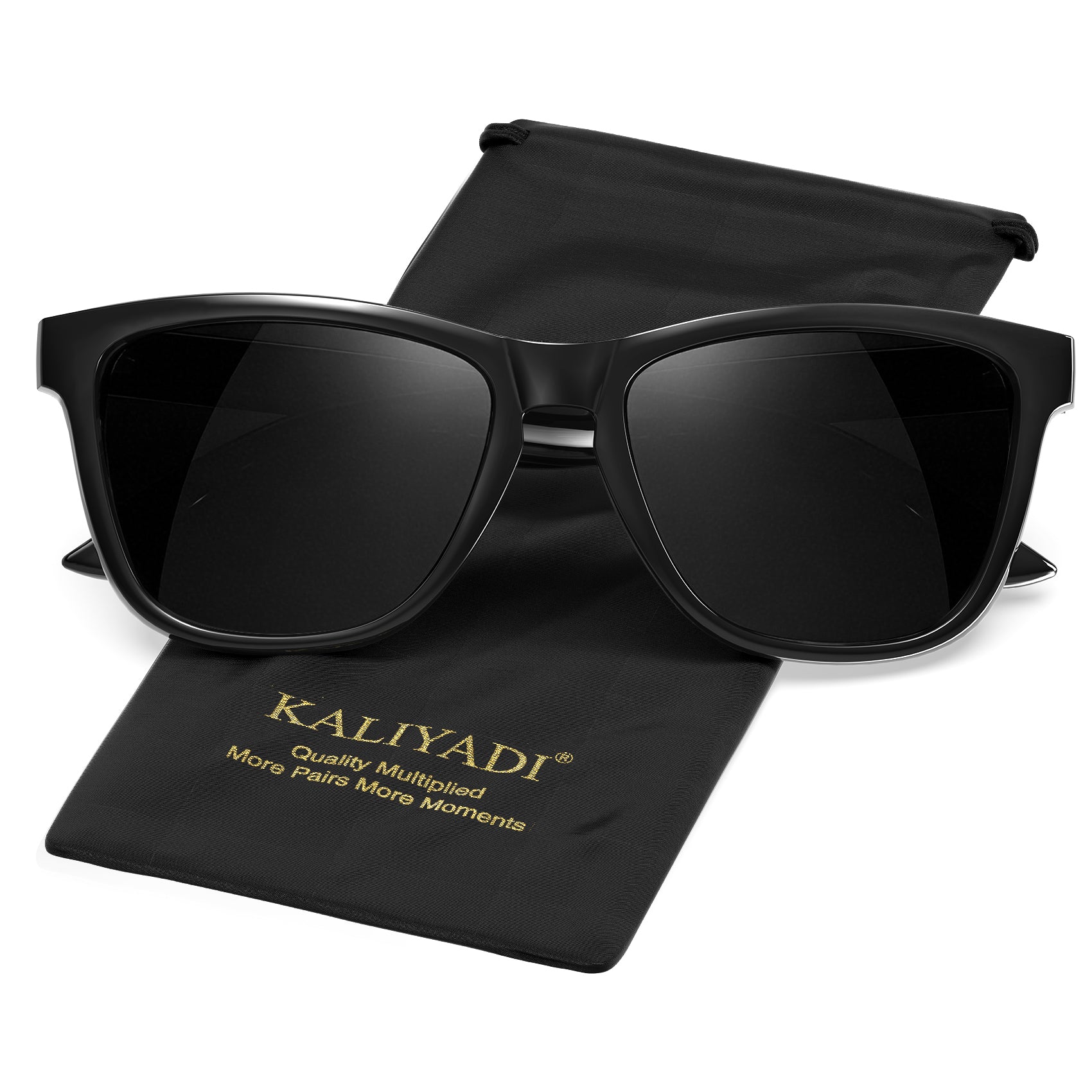 KALIYADI Womens-Sunglasses Polarized Sunglasses Womens: Retro Trendy Sun Glasses with UV400 Protection for Travel Driving S06-1