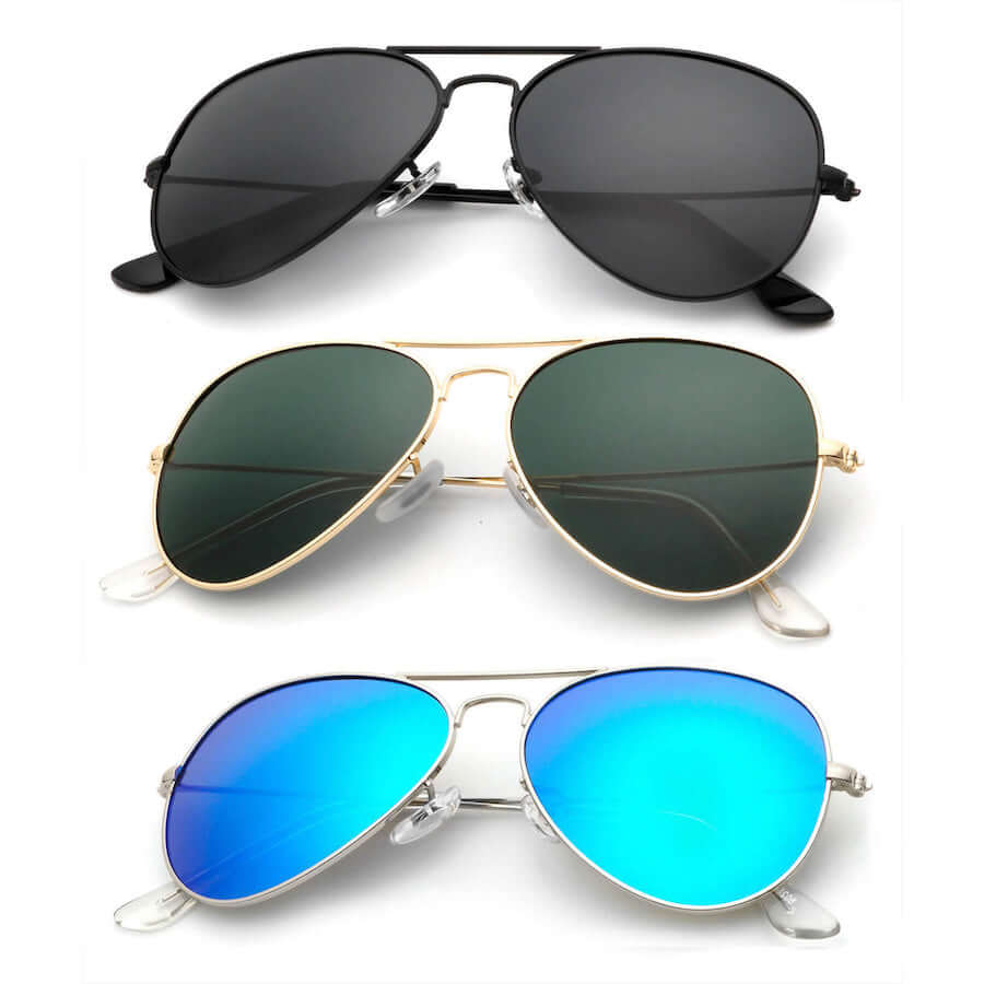 Classic Aviator Sunglasses S24-1-2-3