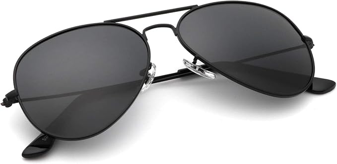 KALIYADI Classic Aviator Sunglasses for Men Women Driving Sun glasses Polarized Lens UV Blocking S24-1