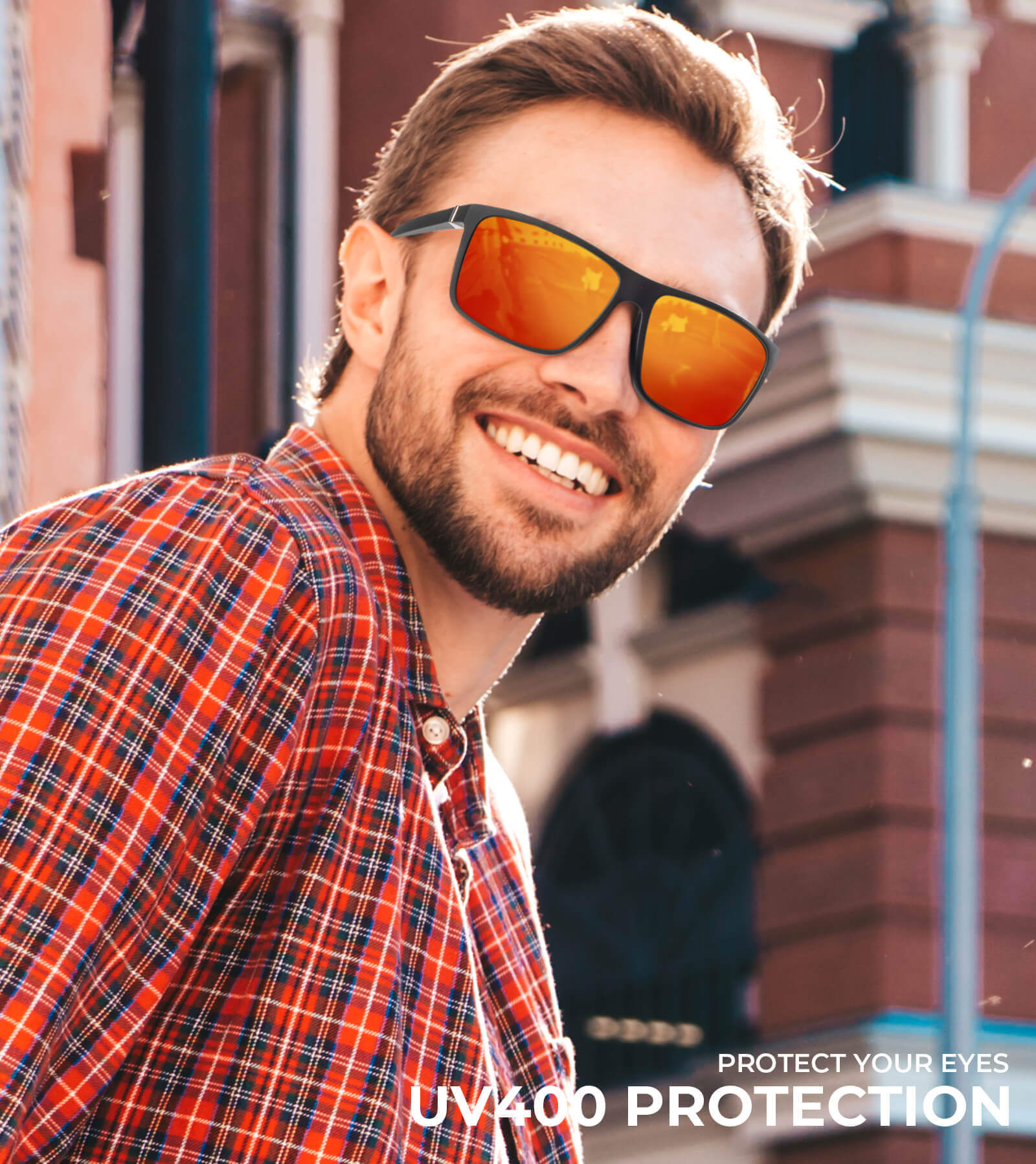 Classic Rectangle Sunglasses S11-1-3-6