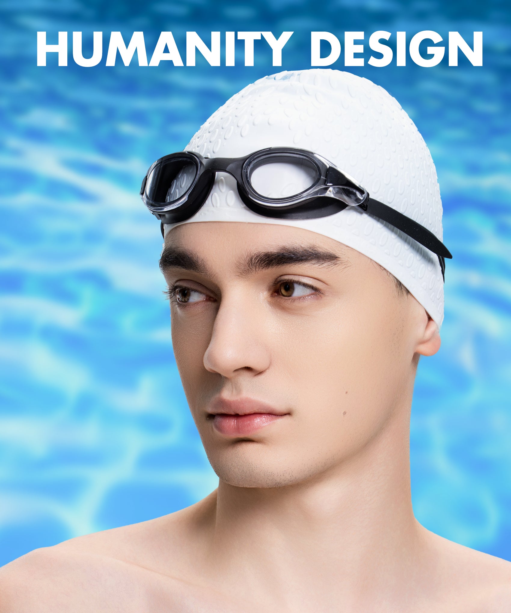 KALIYADI Swim Goggles Adult Goggles-Swimming-men and Women: Anti Fog No Leak and Ultra-wide Field of View 3 Pack WMKAY01-1-2-3
