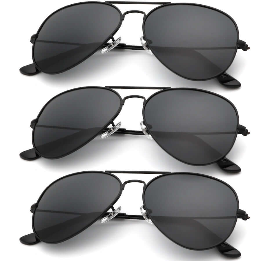 Classic Aviator Sunglasses S24-1-1-1
