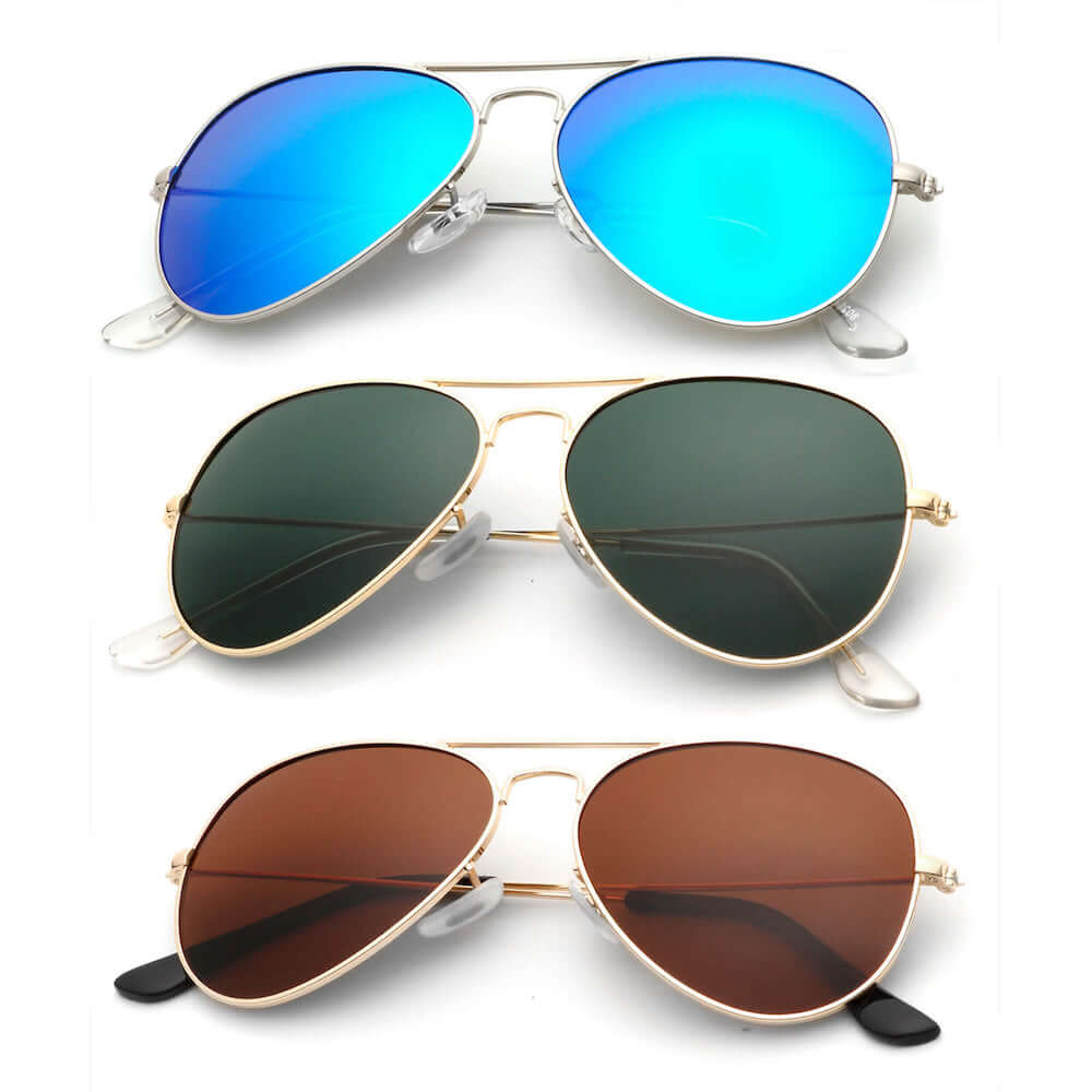 Classic Aviator Sunglasses S24-2-3-5