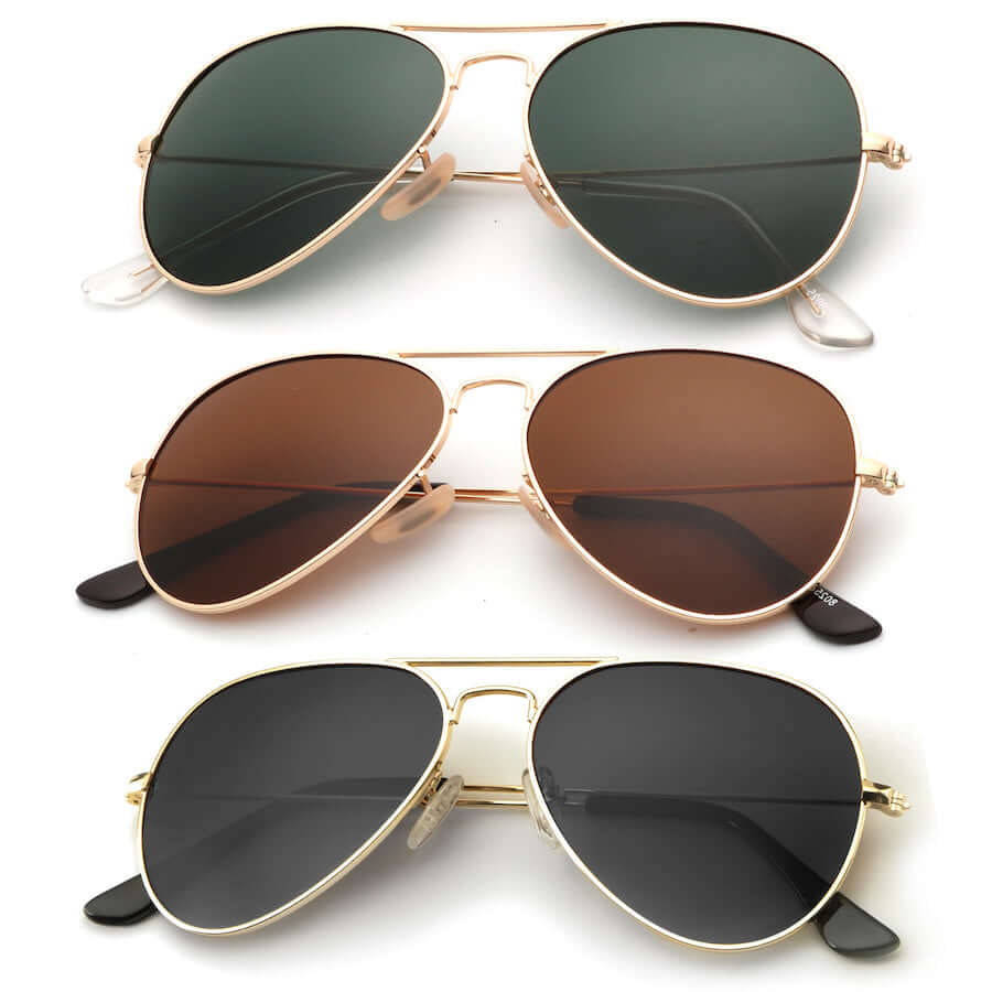 Classic Aviator Sunglasses S24-2-5-10