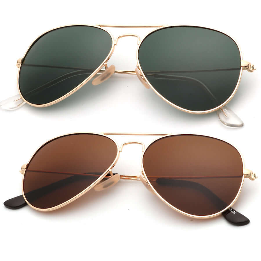 Classic Aviator Sunglasses S24-2-5