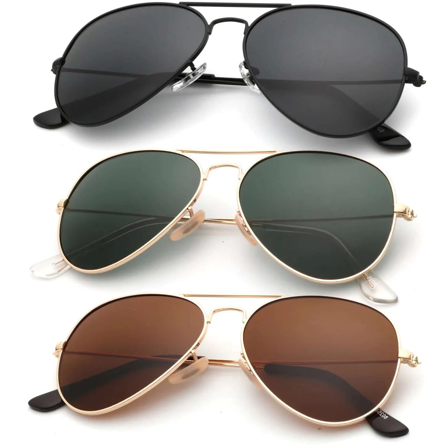 Classic Aviator Sunglasses S24-1-2-5