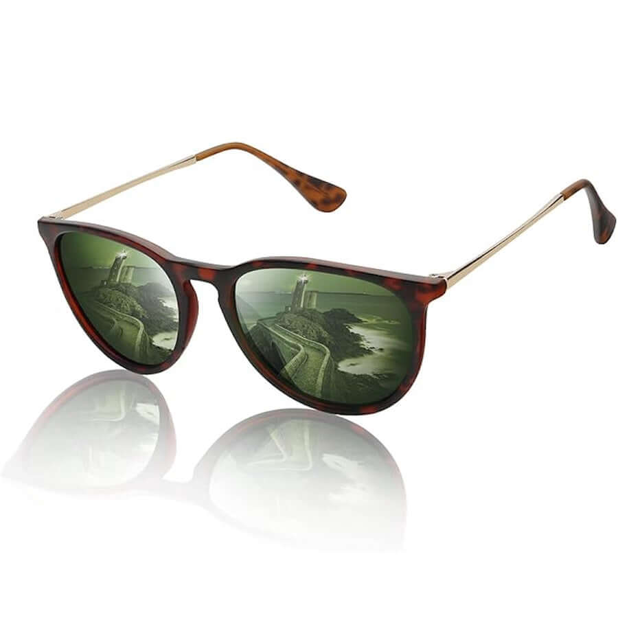 Vintage Semi-circular Sunglasses S28-10