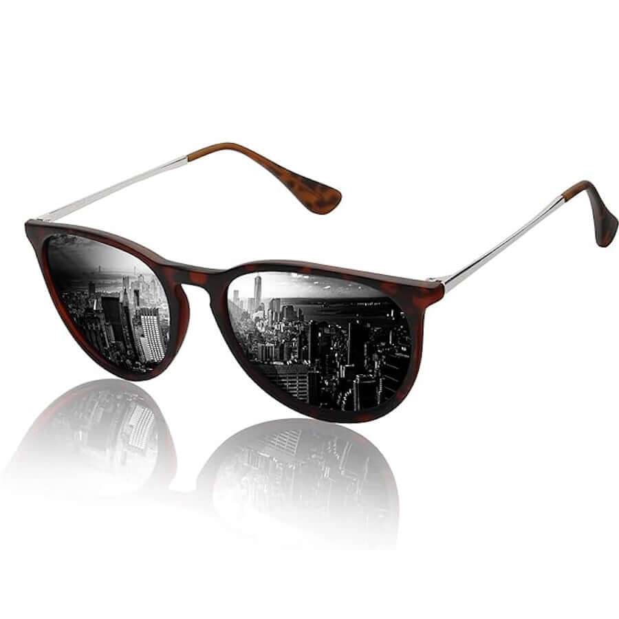 Vintage Semi-circular Sunglasses S28-7