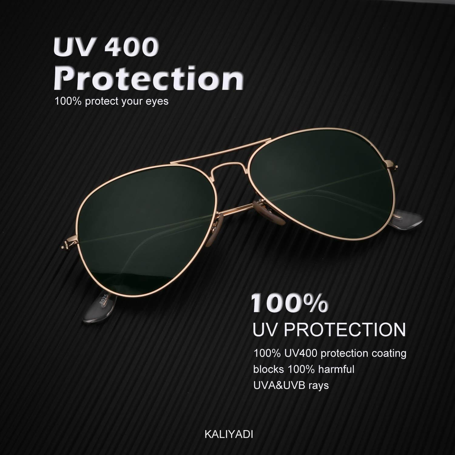 Classic Aviator Sunglasses S24-2-3-5