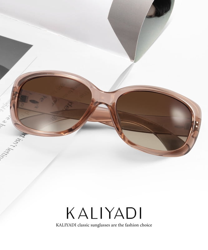 KALIYADI Women Sunglasses Polarized Sunglasses Trendy Retro Sun Glasses with UV Protection for Travel Driving 3 Pack£¨WMKAS20-1-2-4£©