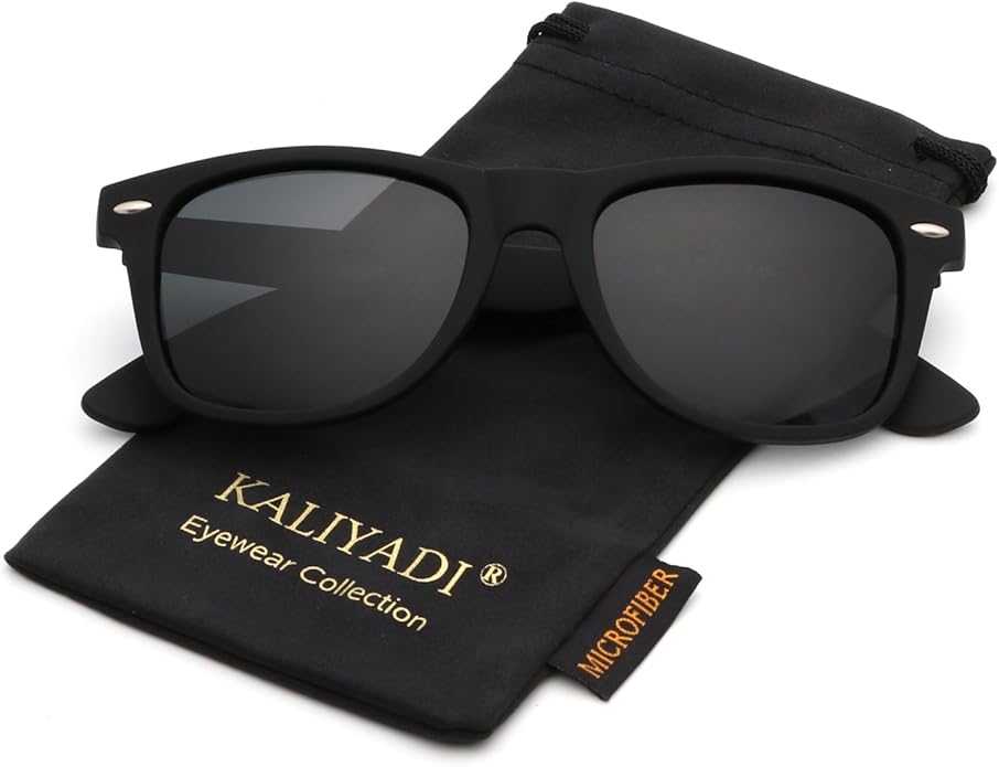 KALIYADI Sunglasses Men Polarized for Mens and Womens Unisex Sun Glasses for Driving UV Protection S22-1