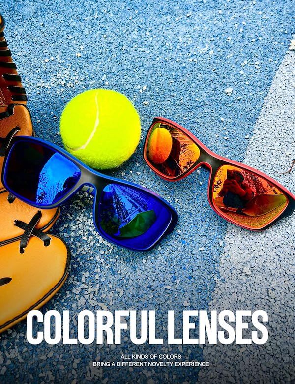 Sports Sunglasses S63-4-5-6