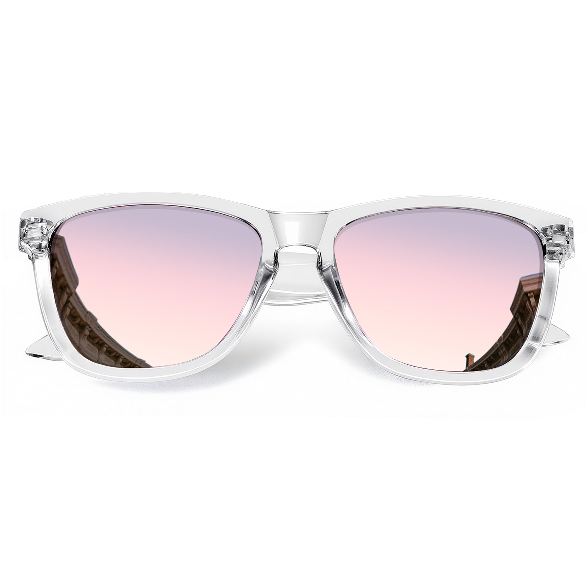 KALIYADI Polarized Sunglasses for Women Men Retro Square Sun Glasses UV Protection(WMKAS06-15)