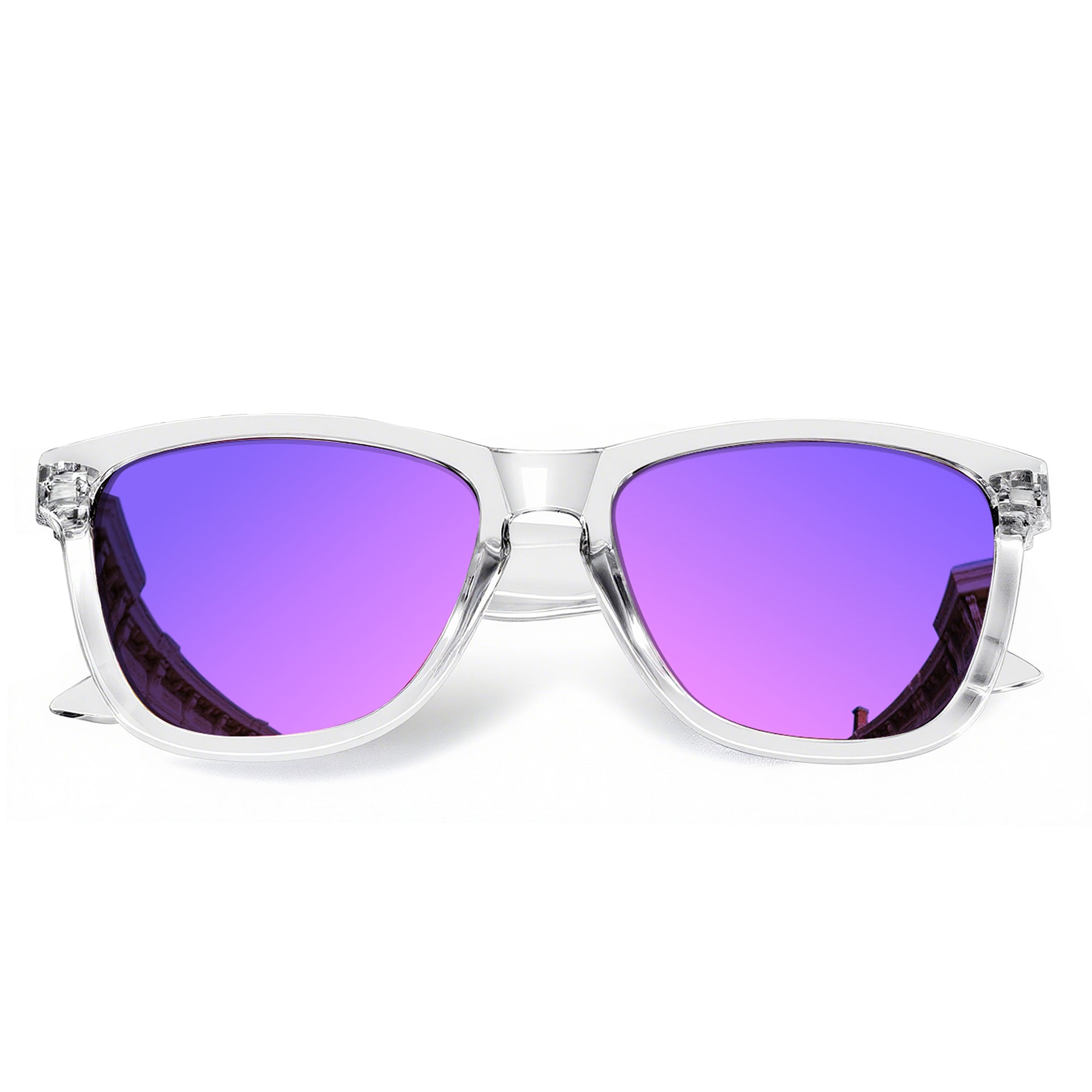 KALIYADI Polarized Sunglasses for Women Men Retro Square Sun Glasses UV Protection(WMKAS06-18)