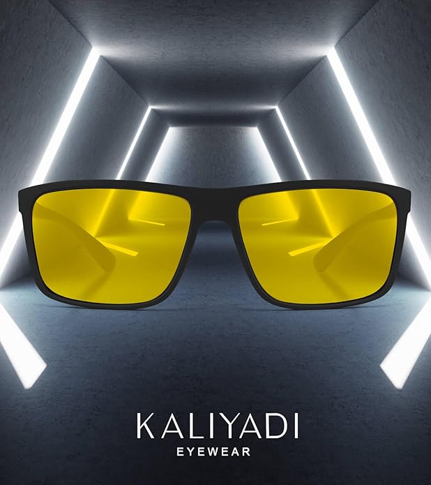 KALIYADI Polarized Sunglasses for Men and Women, Mens Sun Glasses with UV Protection for Driving Fishing Golf (3 Packs) S11-10-10-10