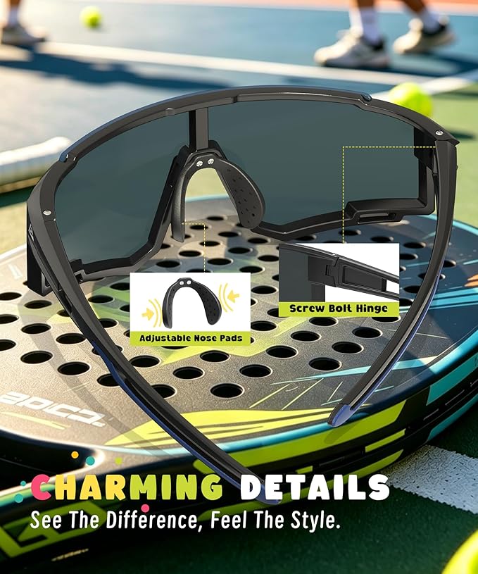 KALIYADI Polarized Kids-Sunglasses Sports Sunglasses-for-Kids: Boys Girls Sun Glasses with UV400 for Running Cycling Age 6-14 S168-11-13-14