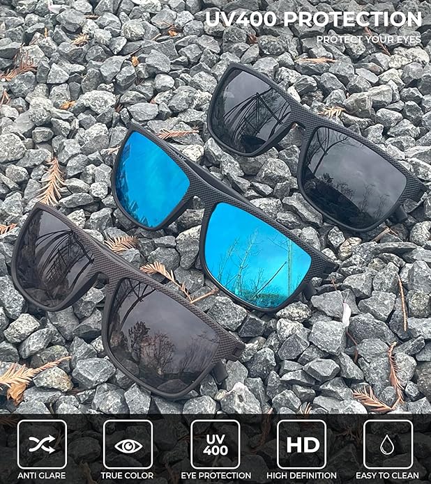 Classic Rectangle Sunglasses S45-1-3-10