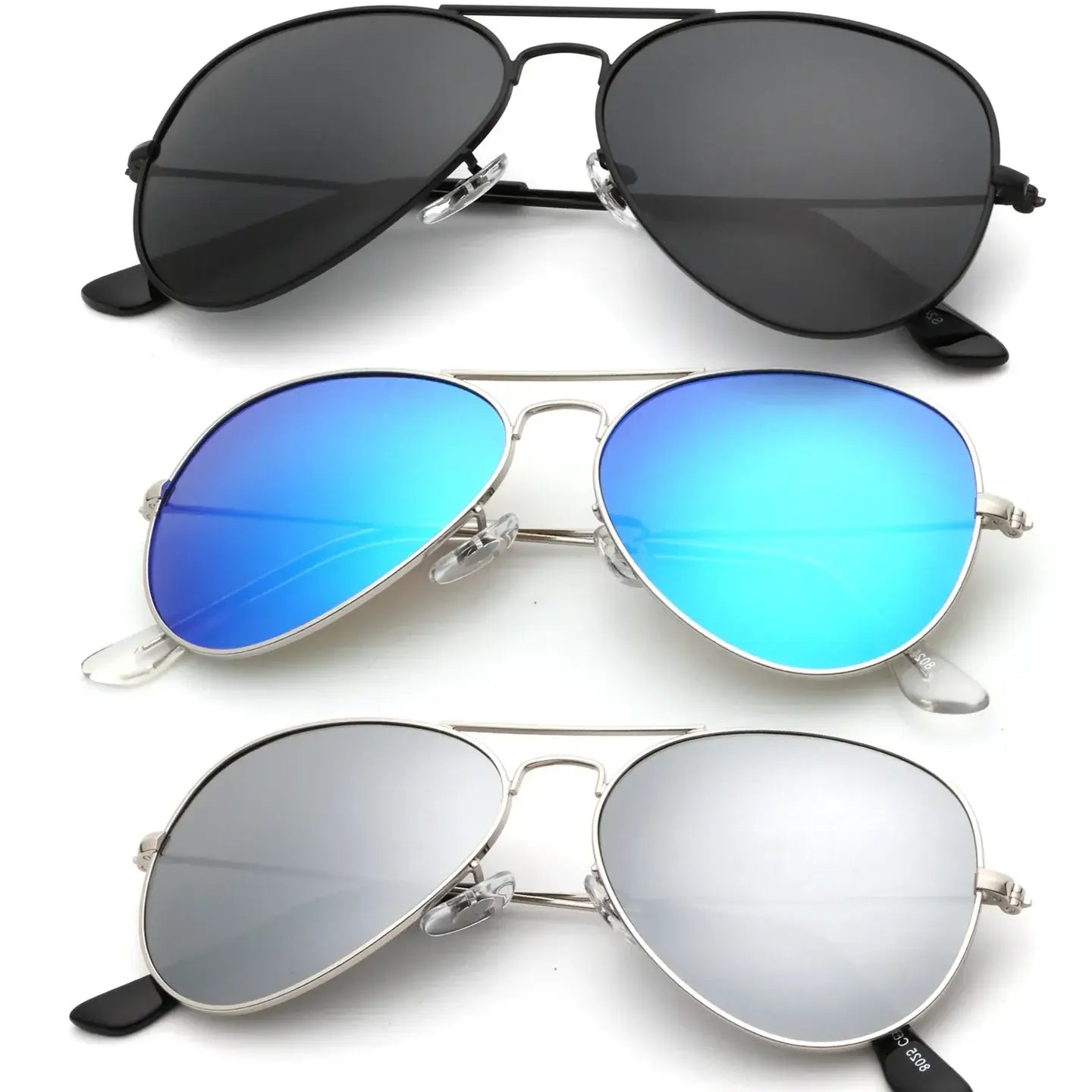 Classic Aviator Sunglasses S24-1-3-6