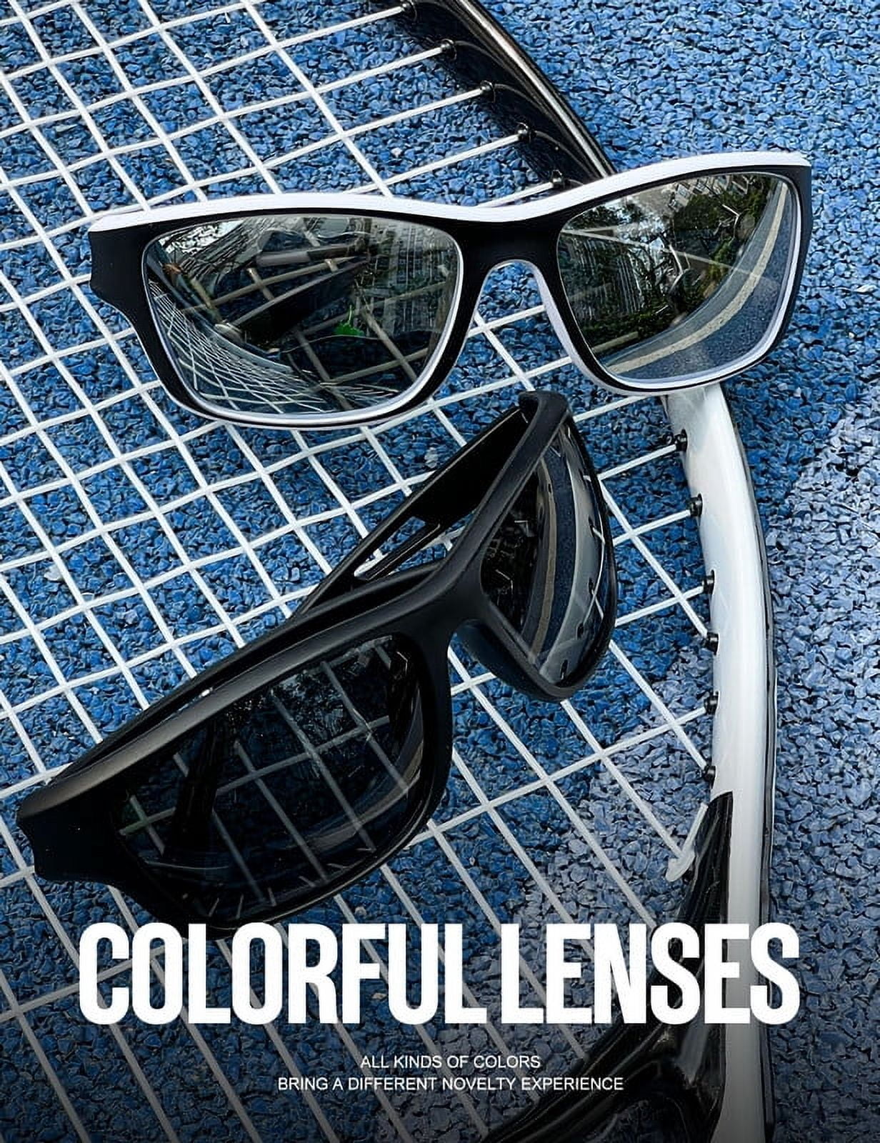 KALIYADI Polarized Sunglasses Men, Mens Sunglasses Polarized UV Protection for Driving Cycling Fishing(WMKAS63-2-10-11)