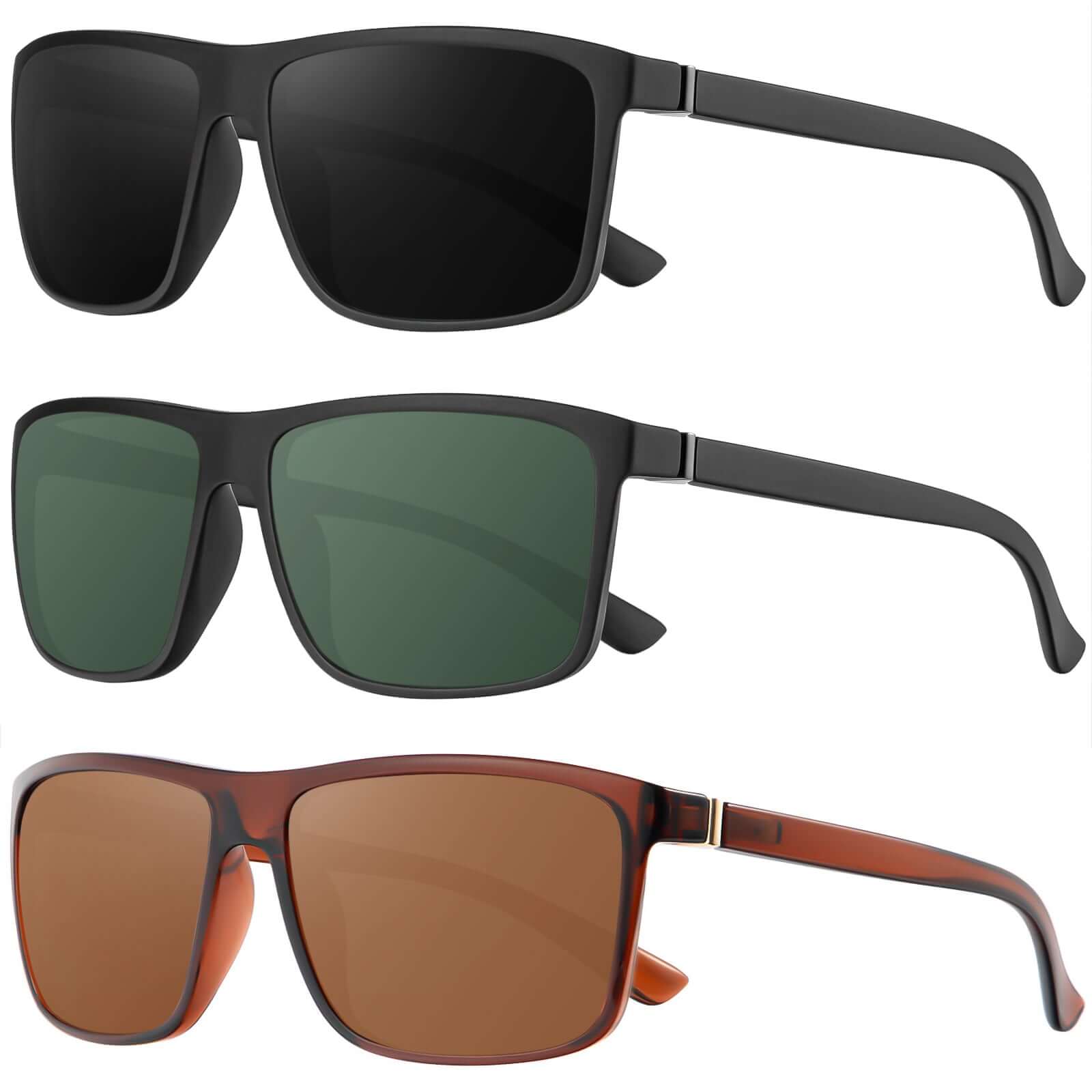 Classic Rectangle Sunglasses S11-1-2-7