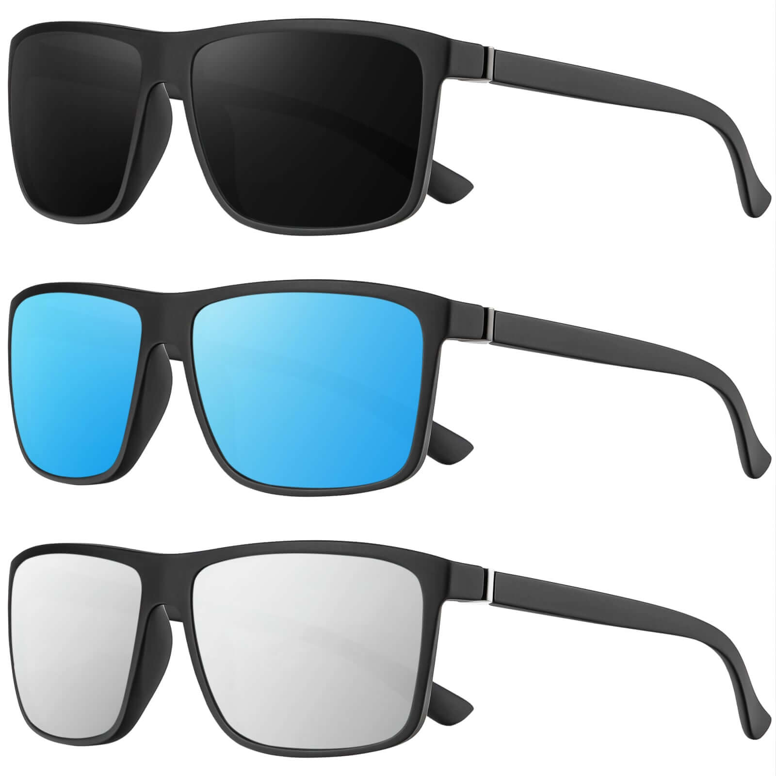 Classic Rectangle Sunglasses S11-1-4-8