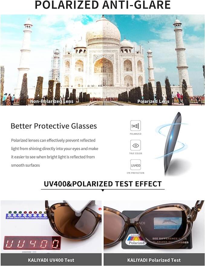 Jackie O Polarized Sunglasses S3702-2