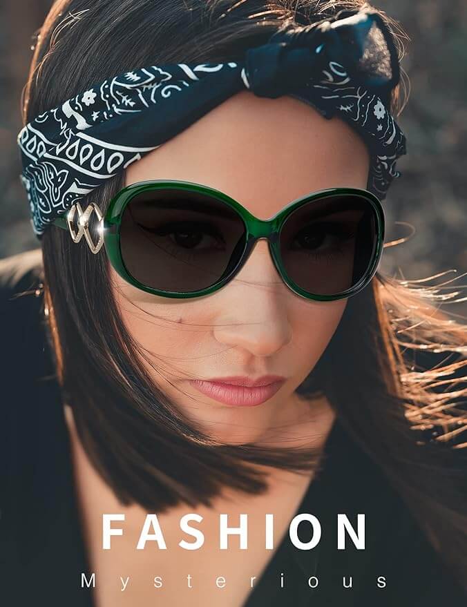 Jackie O Polarized Sunglasses S3703-4