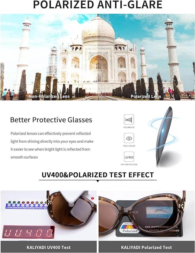 Jackie O Polarized Sunglasses S3703-5