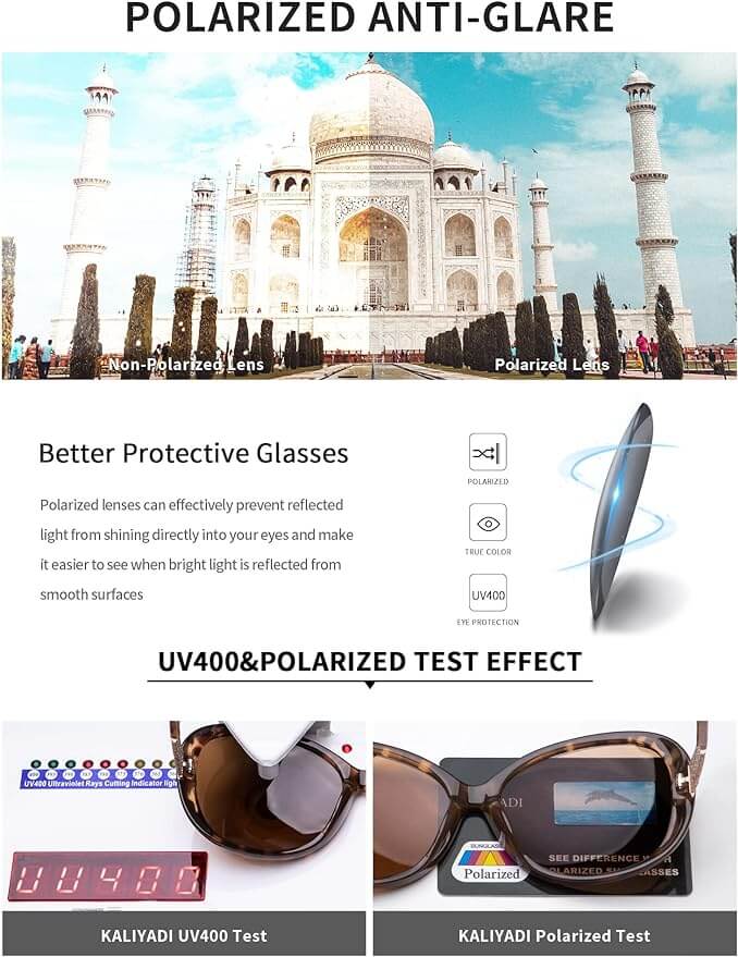 Jackie O Polarized Sunglasses S3704-2