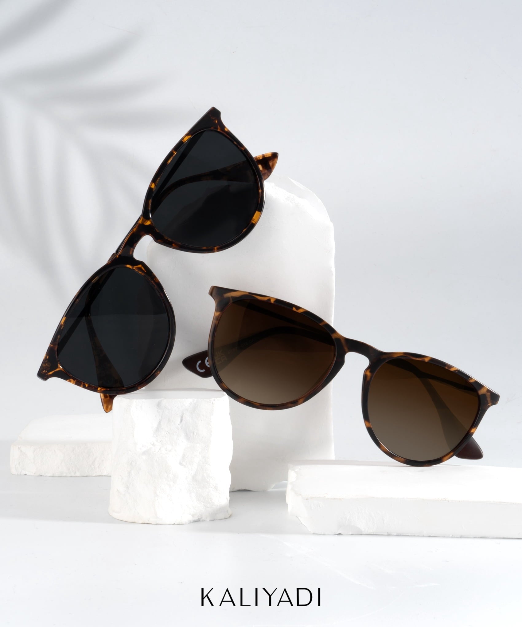 KALIYADI Cat Sunglasses Women Retro Polarized Sun Glasses with UV Protection for Women(S28)