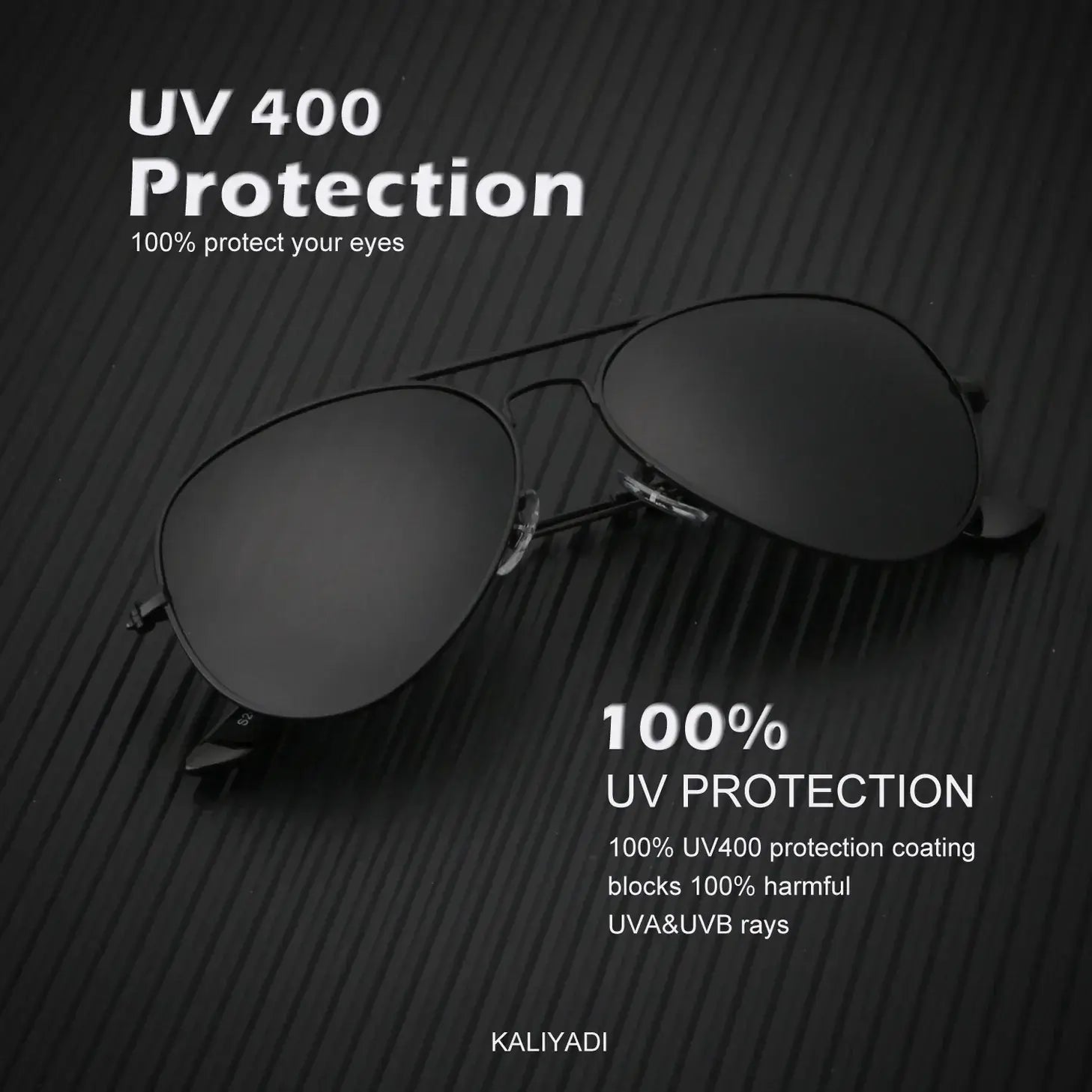 Classic Aviator Sunglasses S24-1-1-1