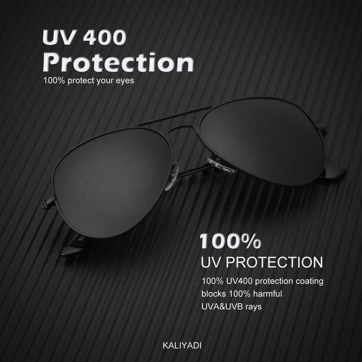 Classic Aviator Sunglasses S24-1-2