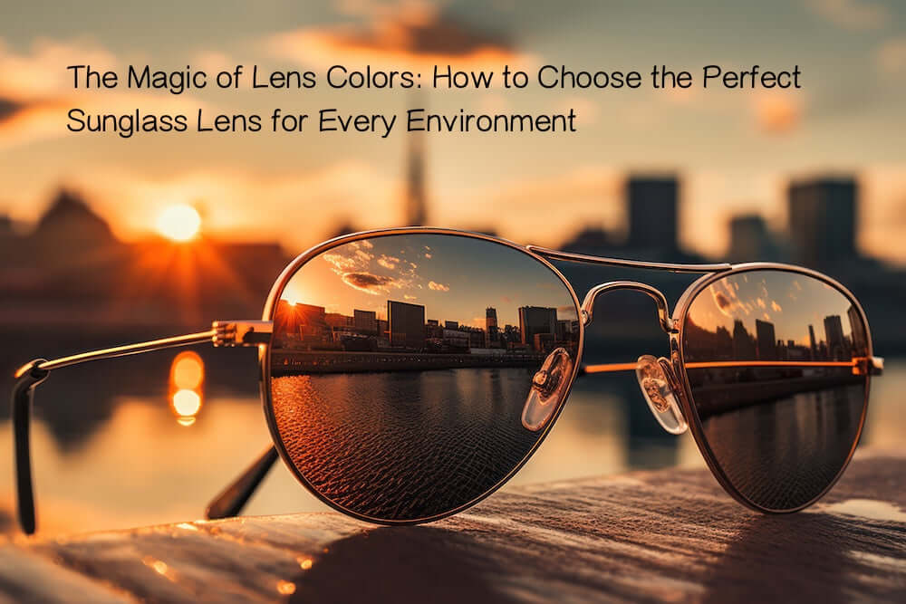The Magic of Lens Colors: How to Choose the Perfect Sunglass Lens for Every Environment