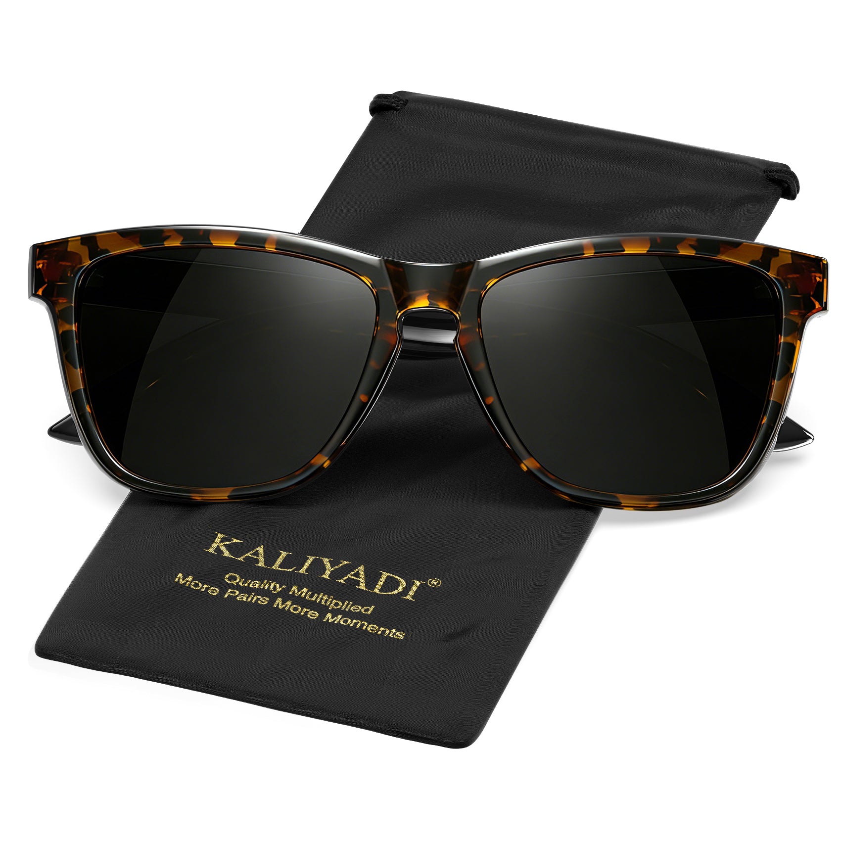 KALIYADI Womens-Sunglasses Polarized Sunglasses Womens: Retro Trendy Sun Glasses with UV400 Protection for Travel Driving S06-4