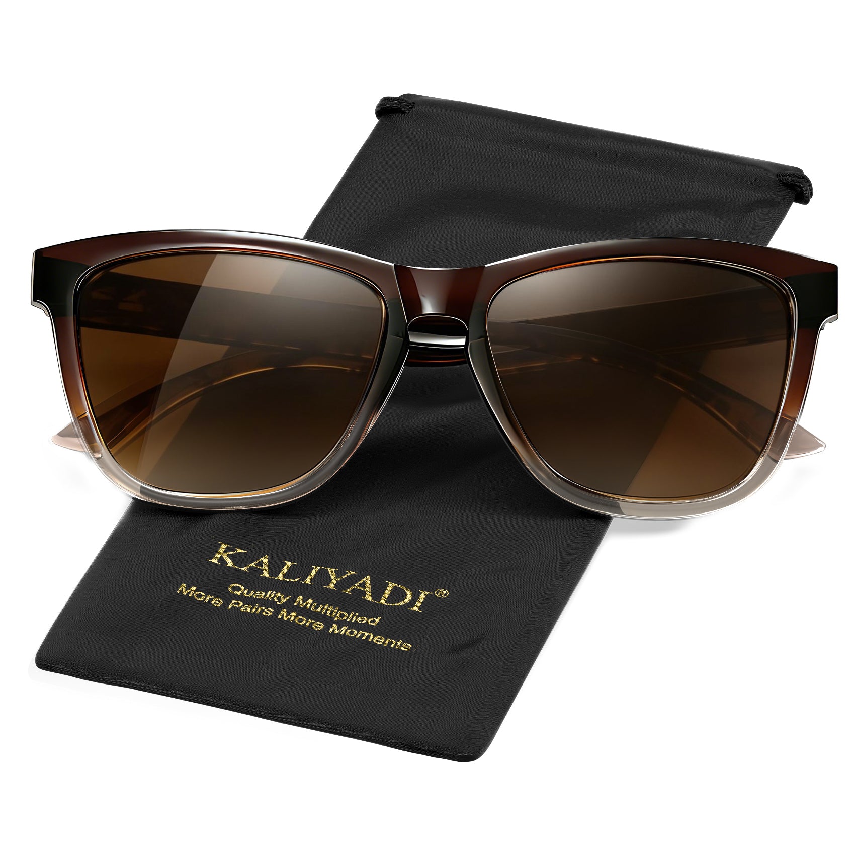 KALIYADI Womens-Sunglasses Polarized Sunglasses Womens: Retro Trendy Sun Glasses with UV400 Protection for Travel Driving S06-5