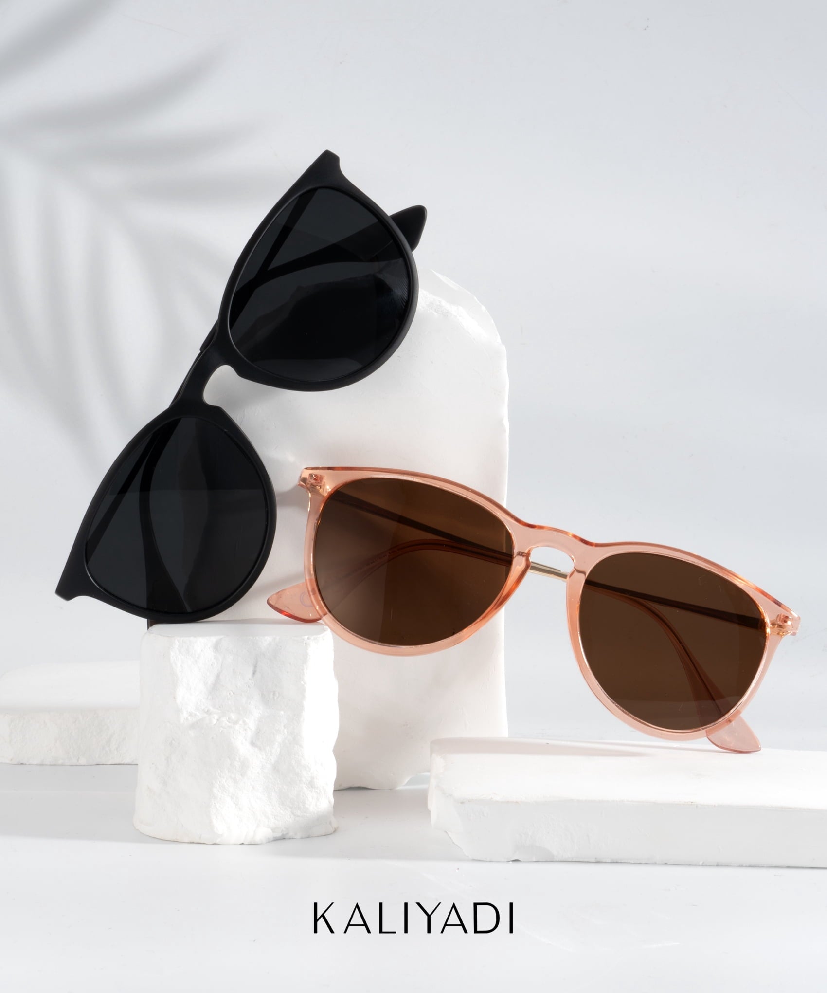 KALIYADI Cat Sunglasses Women Retro Polarized Sun Glasses with UV Protection for Women(S28)