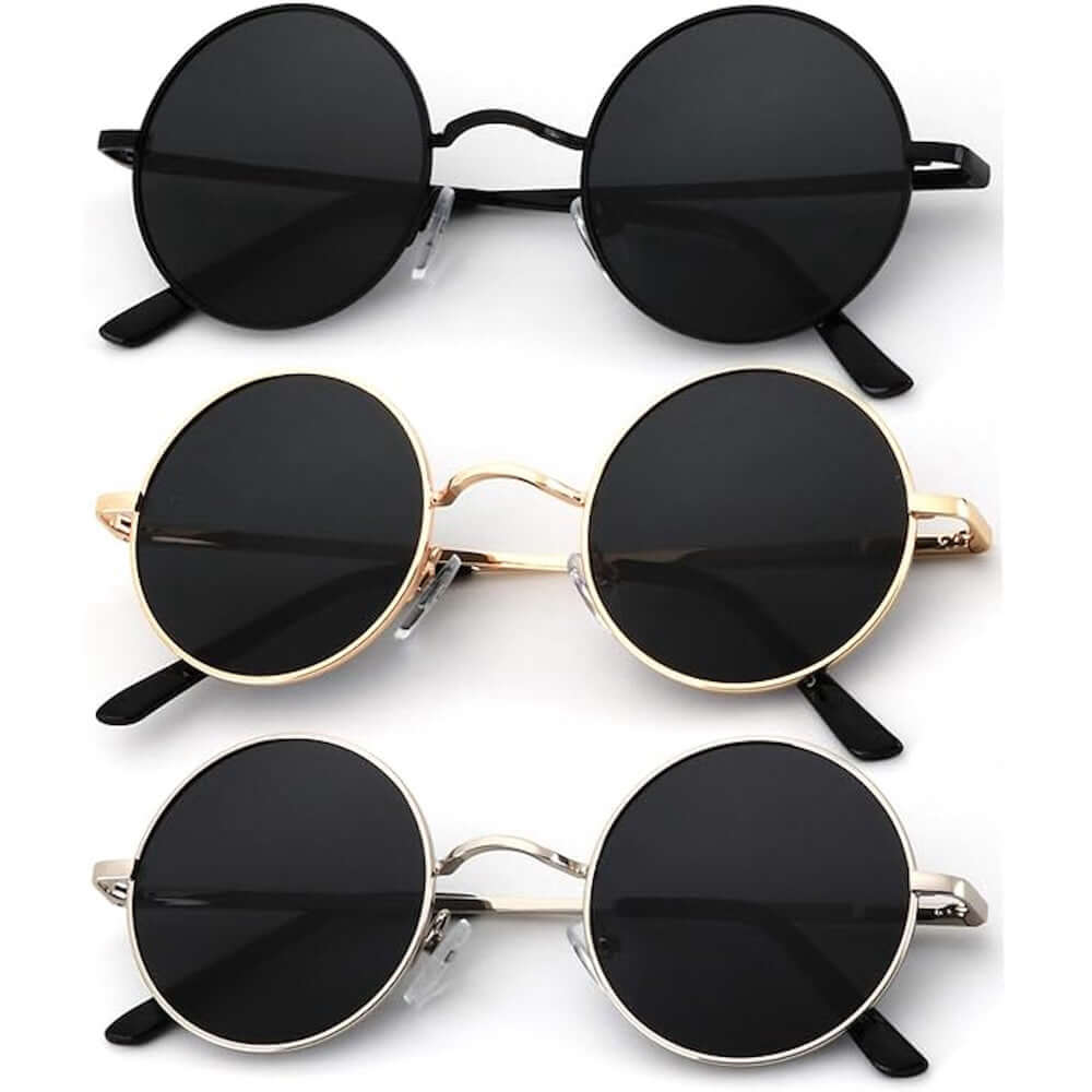 Round Polarized Sunglasses S36-1-2-3