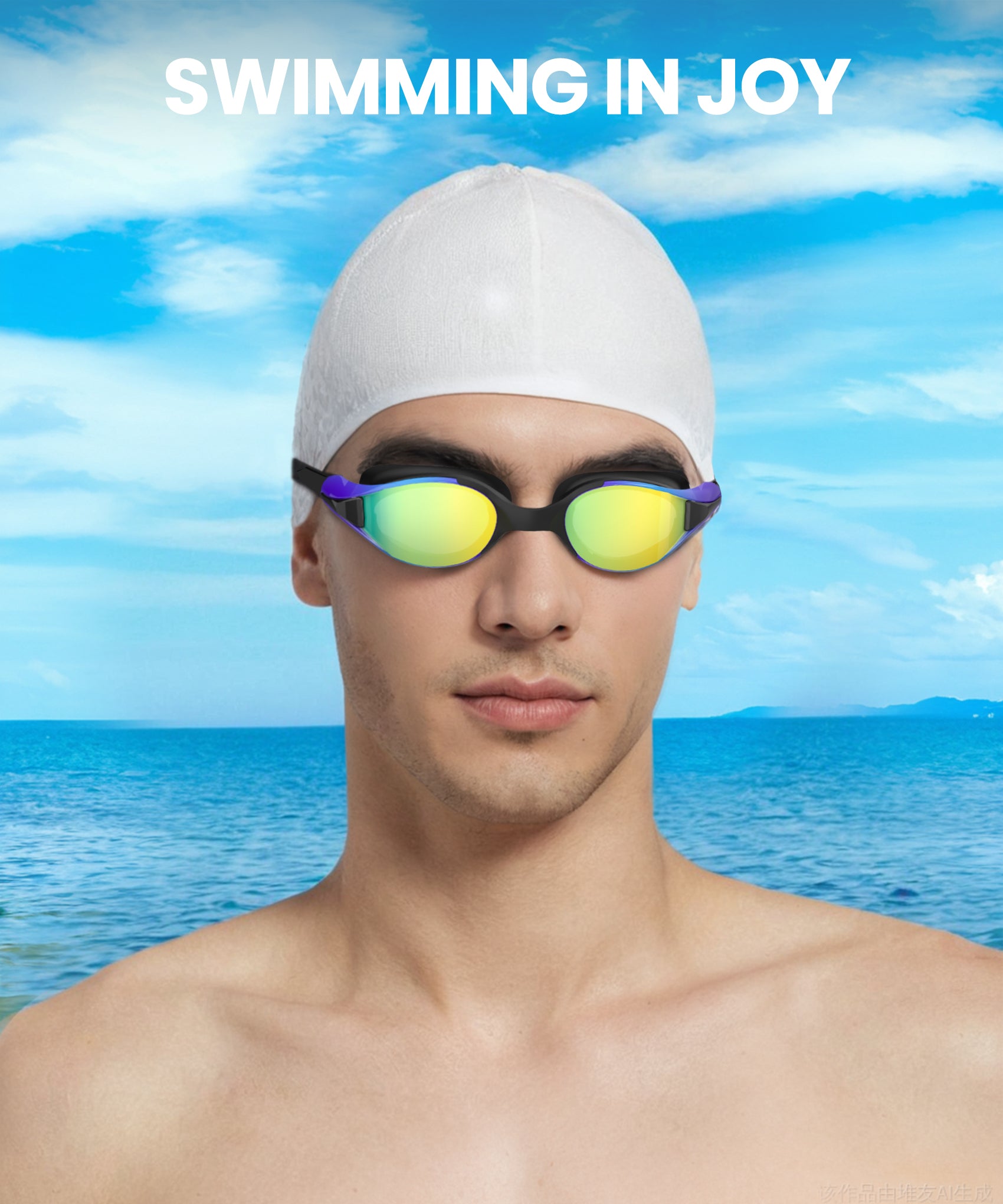 KALIYADI Swim Goggles Adult Goggles-Swimming-men and Women: Anti Fog No Leak and Ultra-wide Field of View 3 Pack WMKAY01-1-2-3