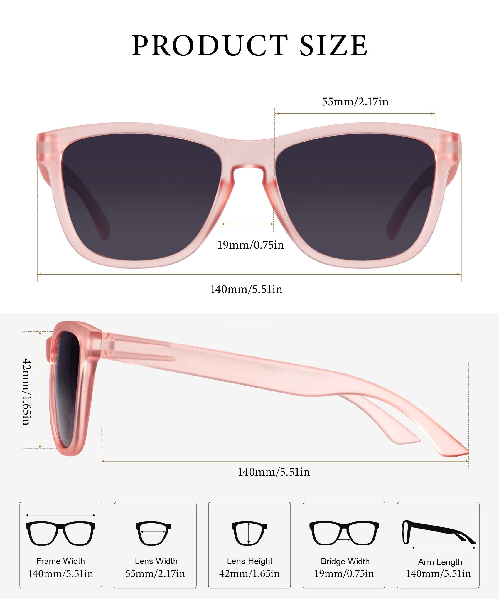 KALIYADI Womens-Sunglasses Polarized Sunglasses-Womens Trendy: Retro Sun Glasses with UV Protection for Travel Driving（WMS06-20-21-22）