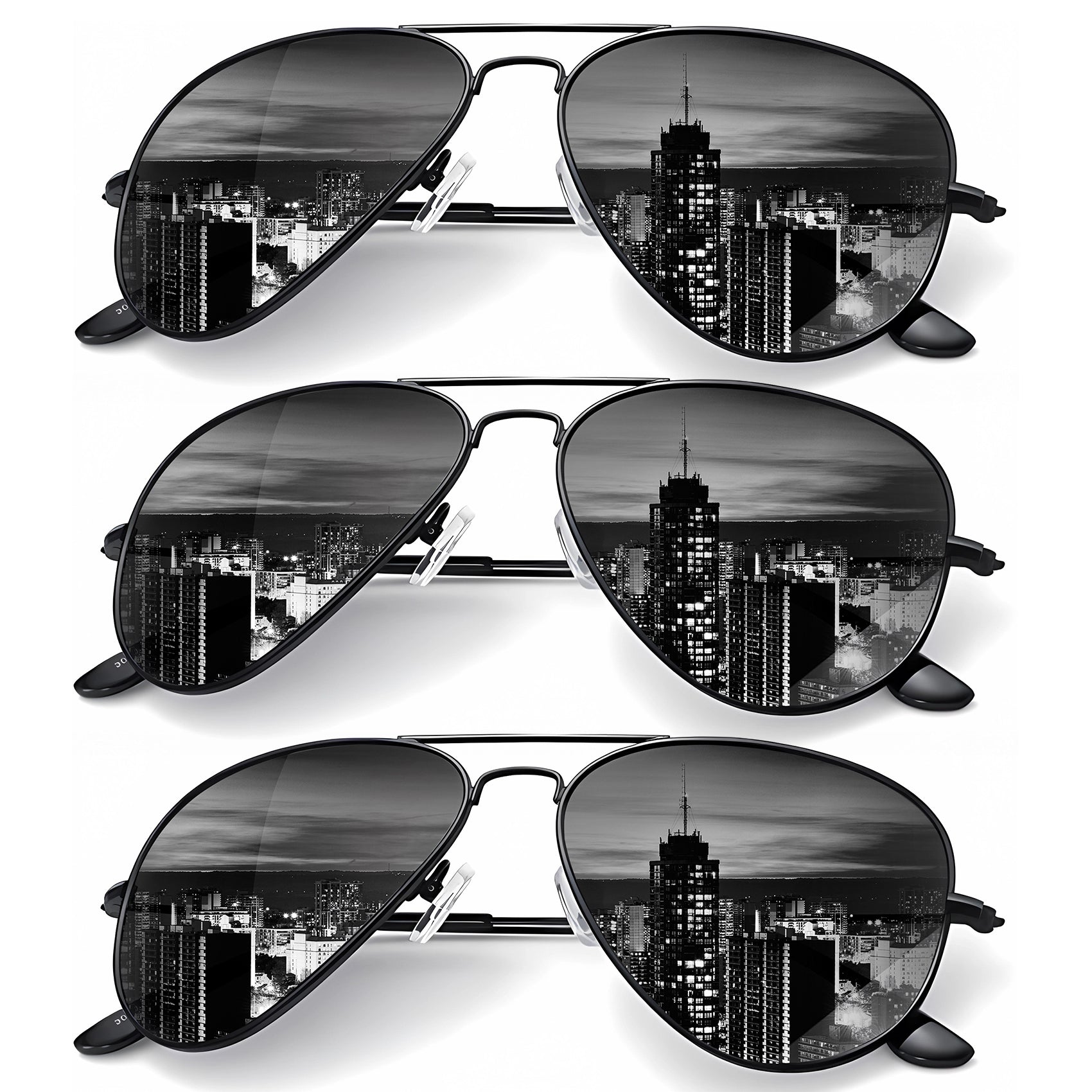 Classic Aviator Sunglasses S24-1-1-1