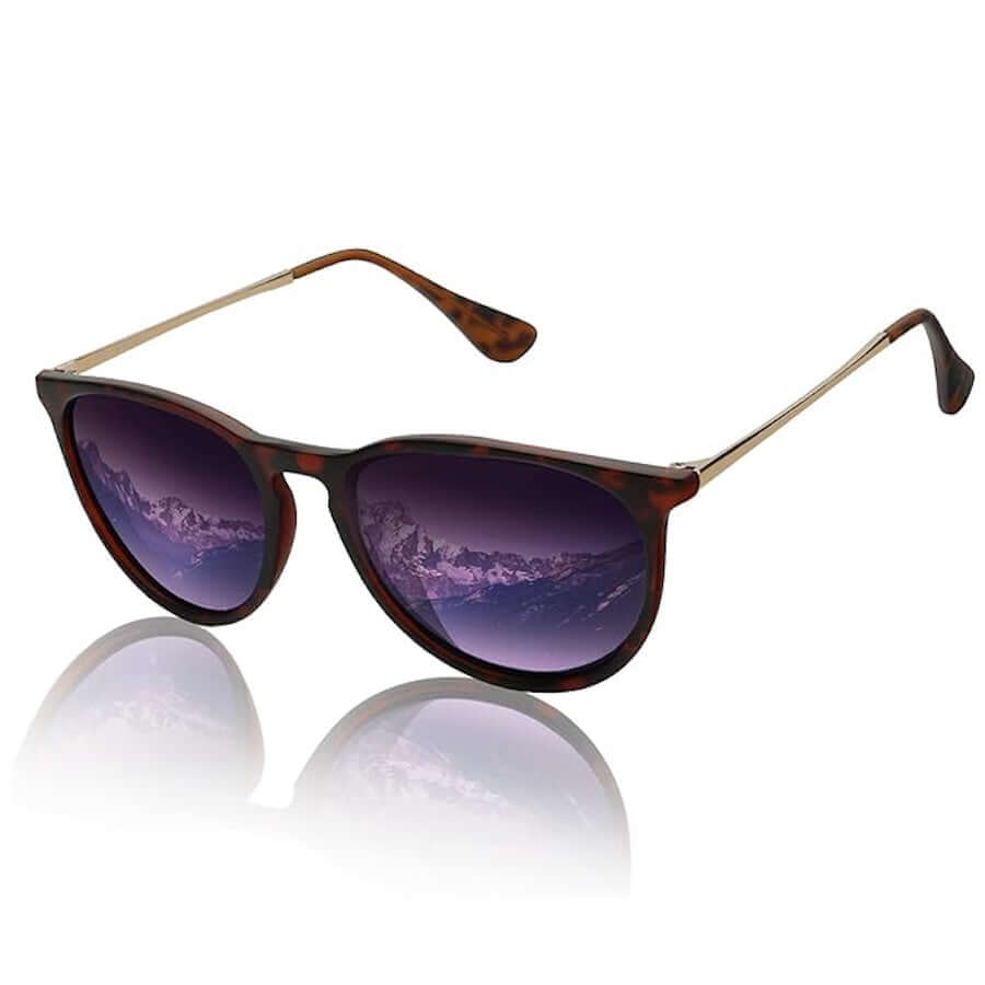 Vintage Semi-circular Sunglasses S28-8