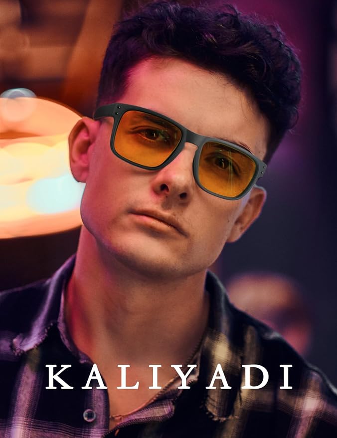 KALIYADI Polarized Sunglasses for Men and Women Vintage Style Sun Glasses for Fishing Running Driving with UV Protection FBAS66-13-13-13