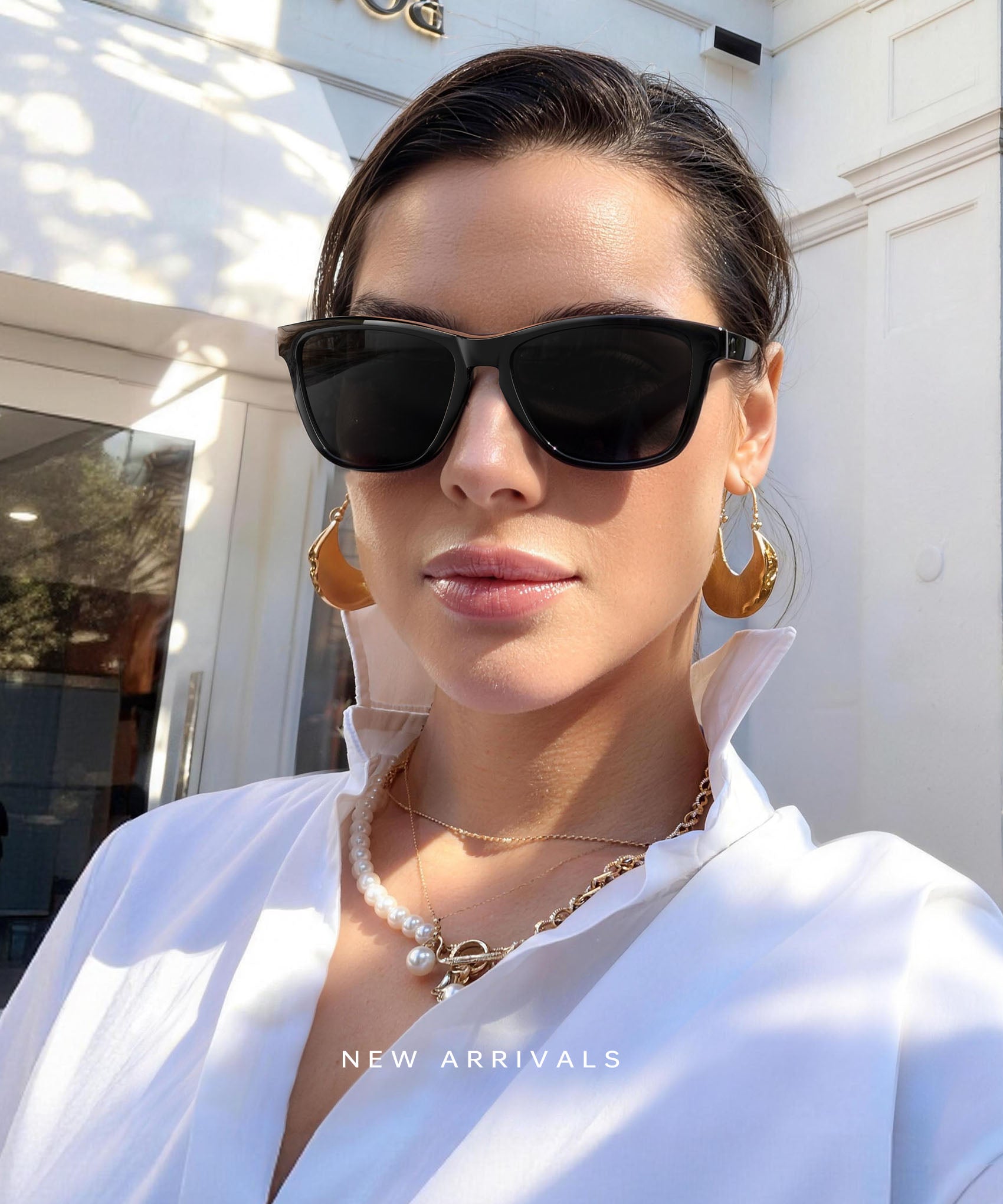 KALIYADI Womens-Sunglasses Polarized Sunglasses Womens: Retro Trendy Sun Glasses with UV400 Protection for Travel Driving S06-15