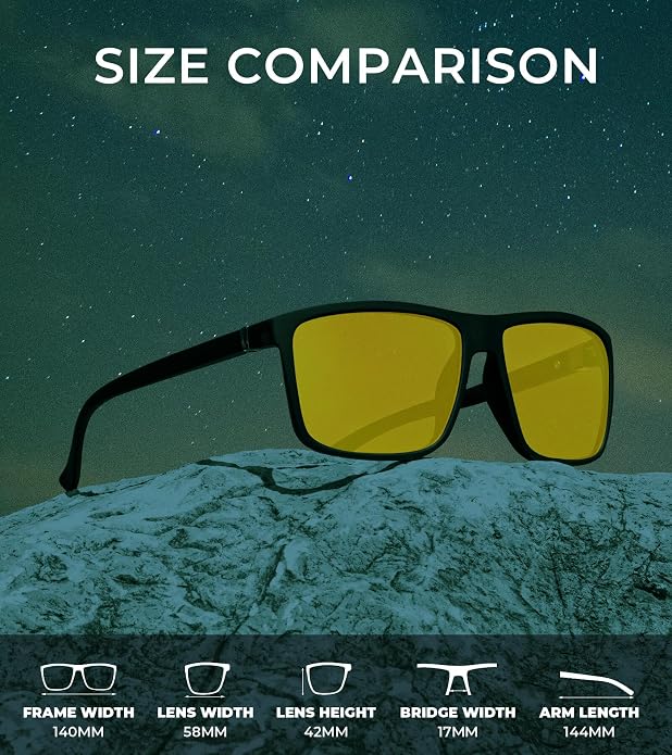 KALIYADI Polarized Sunglasses for Men and Women, Mens Sun Glasses with UV Protection for Driving Fishing Golf (3 Packs) KAS11-10-10-10