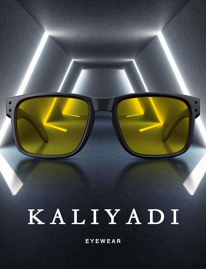 KALIYADI Polarized Sunglasses for Men and Women Vintage Style Sun Glasses for Fishing Running Driving with UV Protection FBAS66-13-13-13