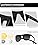KALIYADI Mens-Sunglasses Polarized Sunglasses Men:  Classic Sun Glasses with UV400 Protection for Driving Fishing Golf （S45-1）