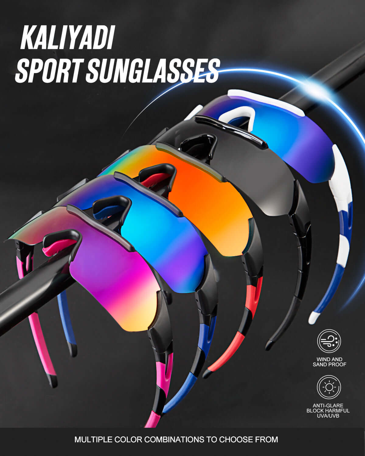 Sports Sunglasses S62-2-7-8