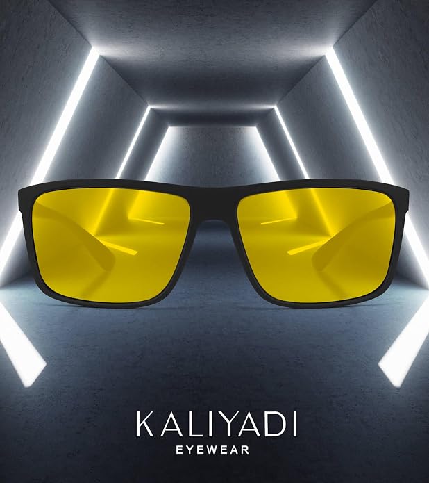 KALIYADI Polarized Sunglasses for Men and Women, Mens Sun Glasses with UV Protection for Driving Fishing Golf (3 Packs) KAS11-10-10-10