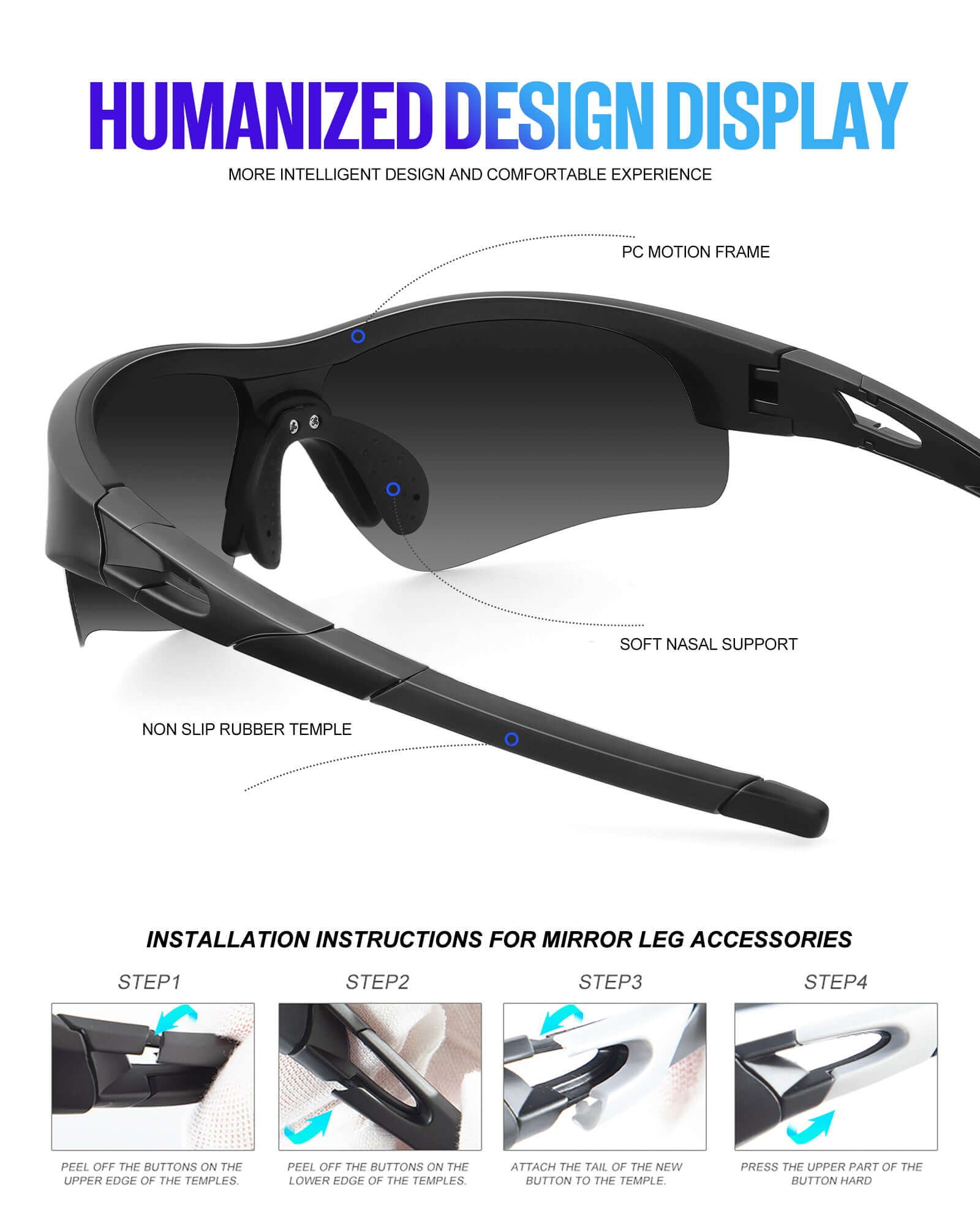 Sports Sunglasses S61-1-5-6
