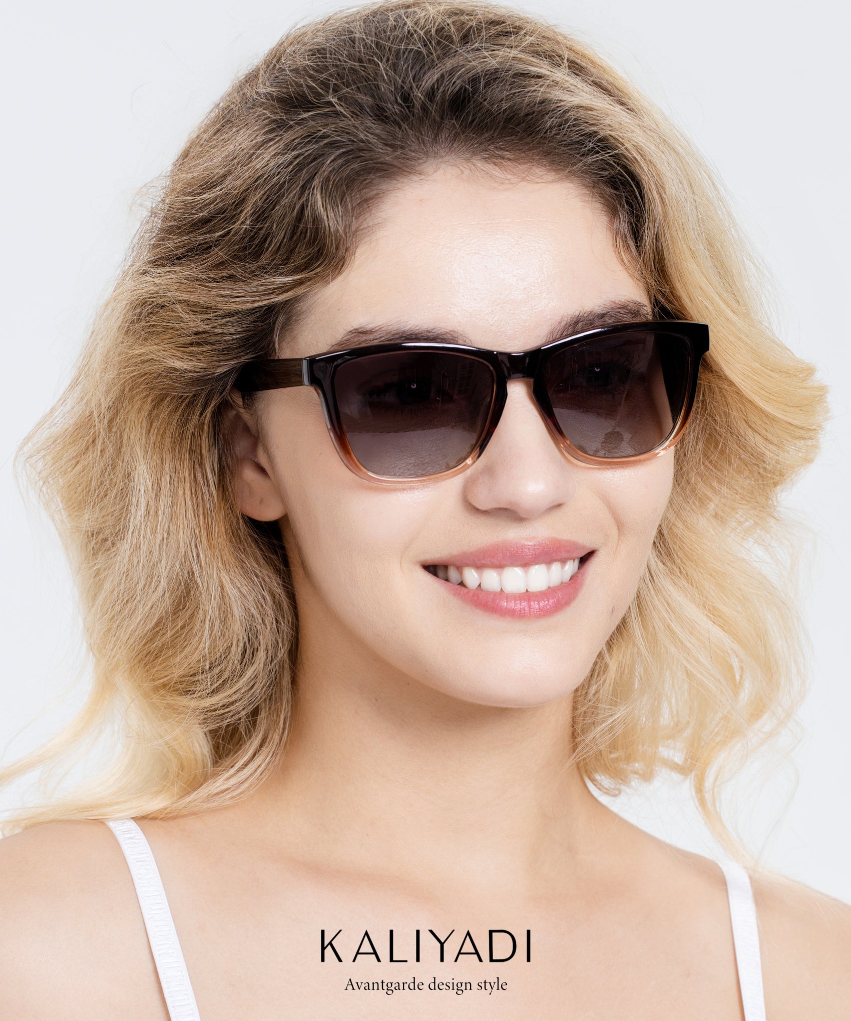 KALIYADI Polarized Sunglasses for Women Men Retro Square Sun Glasses UV Protection(WMKAS06-5)